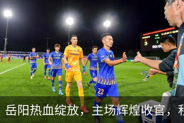 岳阳热血绽放，主场辉煌收官，积分榜册封第四！